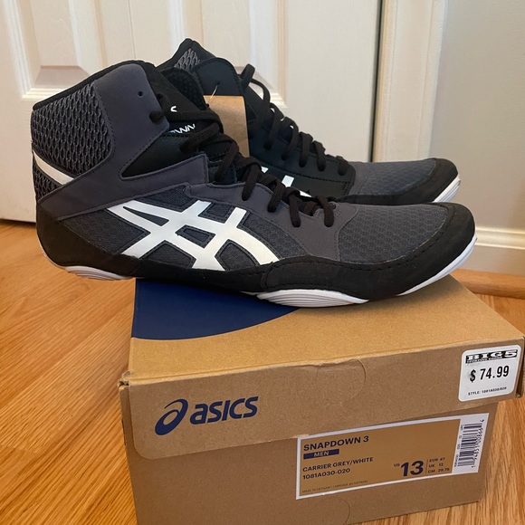 Asics Shoes Asics Mens Snapdown 3 Wrestling Shoes Poshmark